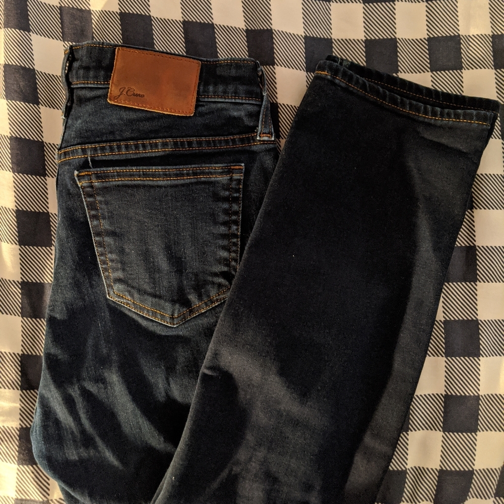 JCrew matchstick jeans size 27 petite